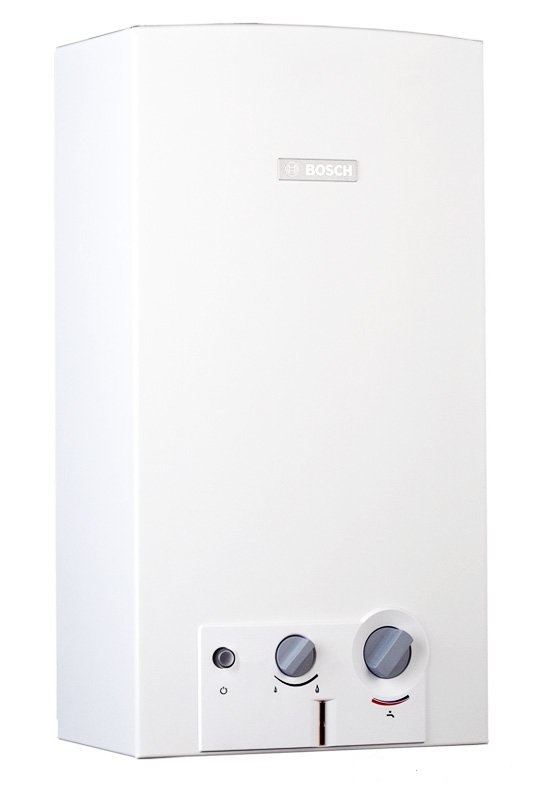 Газовый проточный водонагреватель Bosch WRD15-2 G23, с автоматическим розжигом Hydropower (7703331747)